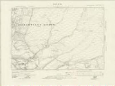 Brecknockshire XLIV.NW - OS Six-Inch Map