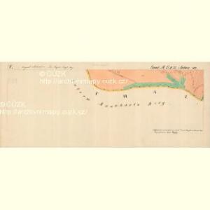 Bratelsbrunn - m0249-2-007 - Kaiserpflichtexemplar der Landkarten des stabilen Katasters