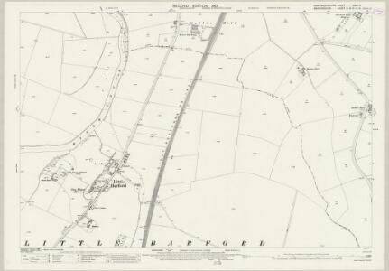Huntingdonshire XXVII.3 (includes: Eaton Socon; Eynesbury Hardwicke; Little Barford) - 25 Inch Map