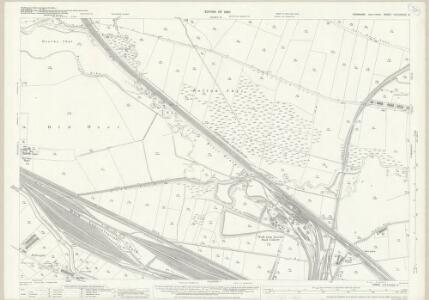 Yorkshire CCLXXXIII.3 (includes: Billingley; Dearne; Wath Upon Dearne; Wombwell) - 25 Inch Map