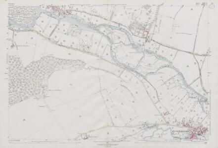 Wiltshire XXX.11 (includes: Chilton Foliat; Hungerford) - 25 Inch Map