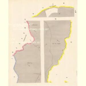 Röhrsdorf - c7668-2-002 - Kaiserpflichtexemplar der Landkarten des stabilen Katasters