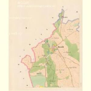 Rosedt (Rosedlo) - c6586-1-001 - Kaiserpflichtexemplar der Landkarten des stabilen Katasters