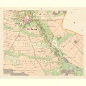 Zwickau - c0775-1-009 - Kaiserpflichtexemplar der Landkarten des stabilen Katasters