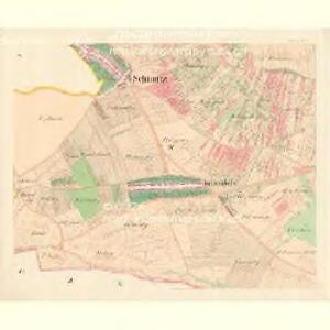 Schimitz (Zidenice) - m3663-1-003 - Kaiserpflichtexemplar der Landkarten des stabilen Katasters