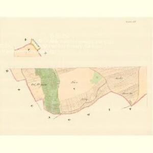 Holubitz - m0756-1-005 - Kaiserpflichtexemplar der Landkarten des stabilen Katasters