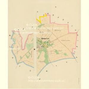 Mantschitz - c4465-1-002 - Kaiserpflichtexemplar der Landkarten des stabilen Katasters