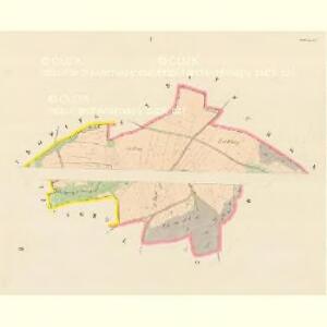 Sucha - c7537-1-001 - Kaiserpflichtexemplar der Landkarten des stabilen Katasters