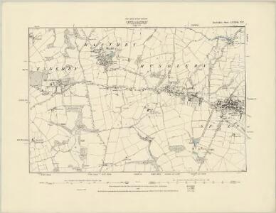 Lincolnshire LXXXII.NW - OS Six-Inch Map