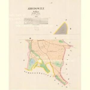 Zbudowitz - c9194-1-002 - Kaiserpflichtexemplar der Landkarten des stabilen Katasters