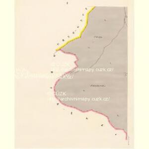 Mukařow - c4897-1-002 - Kaiserpflichtexemplar der Landkarten des stabilen Katasters
