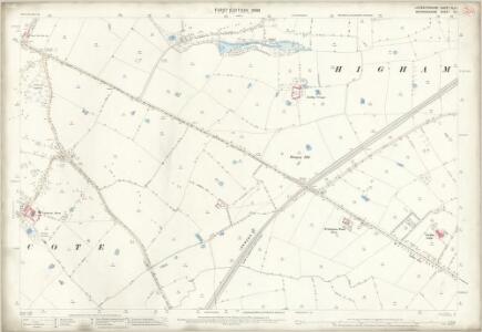 Leicestershire XLII.1 (includes: Caldecote; Higham on the Hill; Nuneaton) - 25 Inch Map