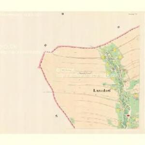 Lussdorf (Lubnik) - m1638-1-002 - Kaiserpflichtexemplar der Landkarten des stabilen Katasters