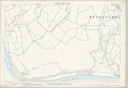 Essex (1st Ed/Rev 1862-96) LXXXII.8 (includes: Rainham; Wennington) - 25 Inch Map