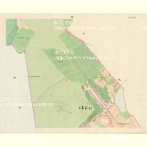 Chilitz (Chilice) - m1000-1-004 - Kaiserpflichtexemplar der Landkarten des stabilen Katasters