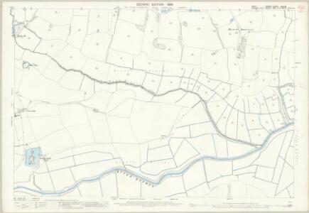Kent LXXVIII.16 & 15 (includes: Bodiam; Ewhurst; Salehurst; Sandhurst) - 25 Inch Map