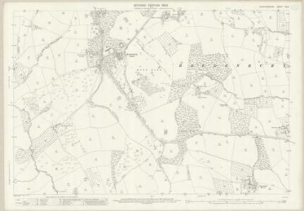 Herefordshire XX.8 (includes: Bredenbury; Grendon Bishop; Pencombe With Grendon Warren; Wacton; Winslow) - 25 Inch Map