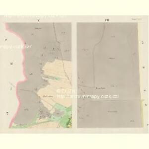 Chwogno - c8957-1-004 - Kaiserpflichtexemplar der Landkarten des stabilen Katasters