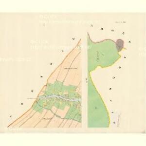 Seitendorf (Siwotice) - m0704-1-001 - Kaiserpflichtexemplar der Landkarten des stabilen Katasters