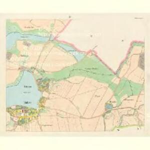 Hohlen (Holany) - c1953-1-004 - Kaiserpflichtexemplar der Landkarten des stabilen Katasters