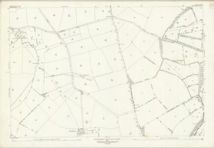 Northamptonshire XLVI.8 (includes: Podington; Strixton; Wollaston) - 25 Inch Map