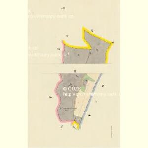 Dobesch (Dobess) - c1155-1-002 - Kaiserpflichtexemplar der Landkarten des stabilen Katasters