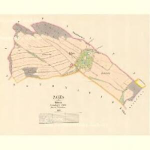 Zales - c9103-1-001 - Kaiserpflichtexemplar der Landkarten des stabilen Katasters