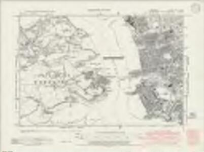 Cornwall XLVI.SW - OS Six-Inch Map