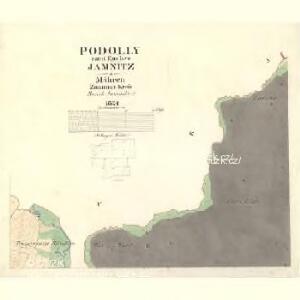 Podolly - m2326-2-002 - Kaiserpflichtexemplar der Landkarten des stabilen Katasters