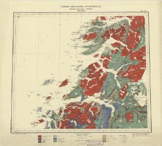Geologisk kart 55: Geologisk Generalkart; Salta