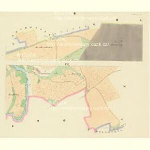 Boschow (Bosskow) - c0445-1-002 - Kaiserpflichtexemplar der Landkarten des stabilen Katasters