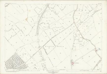 Northamptonshire XI.11 (includes: Deene; Gretton) - 25 Inch Map