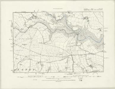 Devonshire XVI.SW - OS Six-Inch Map