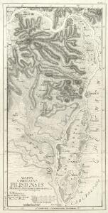 Mappa Comitatus Pilisiensis Methodo Astronomico-Geometrica concinnata.