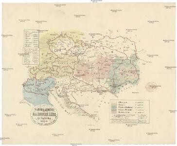 Národní zeměvid Rakouské říše
