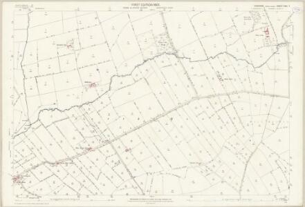 Yorkshire CXXI.7 (includes: Easingwold; Husthwaite; Raskelf; Thornton On The Hill) - 25 Inch Map