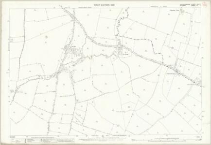 Leicestershire XXVII.7 (includes: Burton and Dalby; Somerby; Whissendine) - 25 Inch Map