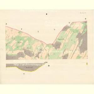 Wernsdorf (Werzowice) - m3347-1-002 - Kaiserpflichtexemplar der Landkarten des stabilen Katasters