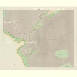 Lahna (Lana) - c3802-1-010 - Kaiserpflichtexemplar der Landkarten des stabilen Katasters