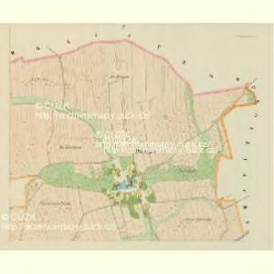Dubeczno (Dubečno) - c1585-1-002 - Kaiserpflichtexemplar der Landkarten des stabilen Katasters