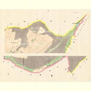 Hrabin - m0881-1-002 - Kaiserpflichtexemplar der Landkarten des stabilen Katasters