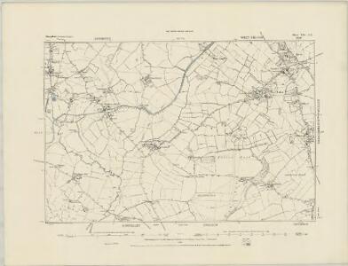 Shropshire XIX.SW - OS Six-Inch Map