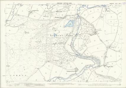 Hampshire and Isle of Wight XXXVI.11 (includes: Headley; Kingsley; Whitehill) - 25 Inch Map
