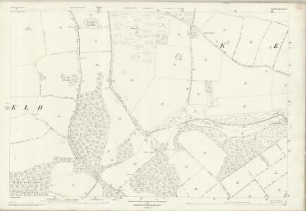 Norfolk X.9 (includes: Cley Next The Sea; Holt; Kelling; Letheringsett With Glandford; Salthouse) - 25 Inch Map
