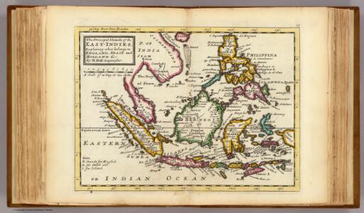 Prinicipal islands of the East-Indies.