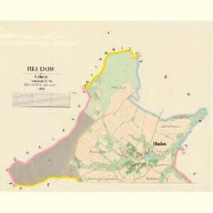 Bludow - c0294-1-001 - Kaiserpflichtexemplar der Landkarten des stabilen Katasters