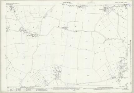 Suffolk LXXII.12 (includes: Acton; Chilton; Great Waldingfield; Long Melford; Sudbury) - 25 Inch Map