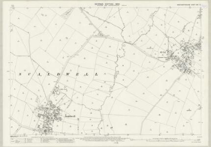Northamptonshire XXXI.10 (includes: Lamport; Old; Scaldwell) - 25 Inch Map