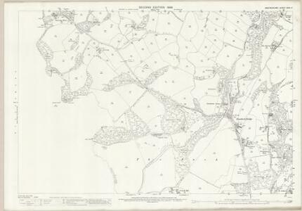 Westmorland XXXII.3 (includes: Troutbeck; Windermere) - 25 Inch Map