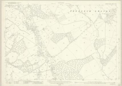 Monmouthshire XX.15 (includes: Devauden; Tintern) - 25 Inch Map